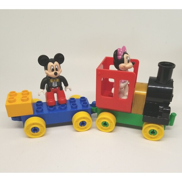 Duplo 10597 Disney Mickey & Minnie's Birthday Parade Train Retired 2015 Misc pcs - Picture 3 of 6